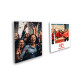 Magnet Rétro personnalisable 57x70 mm – Support de communication visuelle pour entreprises