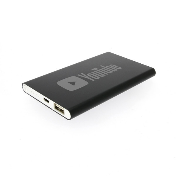 Batterie externe personnalisable SL41 4 000 mAh pour communication B2B – BCM Goodies