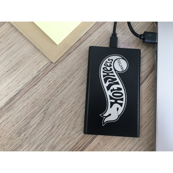Batterie externe personnalisable SL41 4 000 mAh pour communication B2B – BCM Goodies
