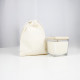 Bougie végétale personnalisable Grasse Carré 85g – Cadeau d’entreprise made in France – BCM Goodies