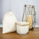 Bougie végétale personnalisable GRASSE 190g en verre recyclé – Cadeau d’entreprise responsable – BCM Goodies