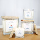 Bougie végétale personnalisable 700g Grasse en verre recyclé – Fabrication française – BCM Goodies