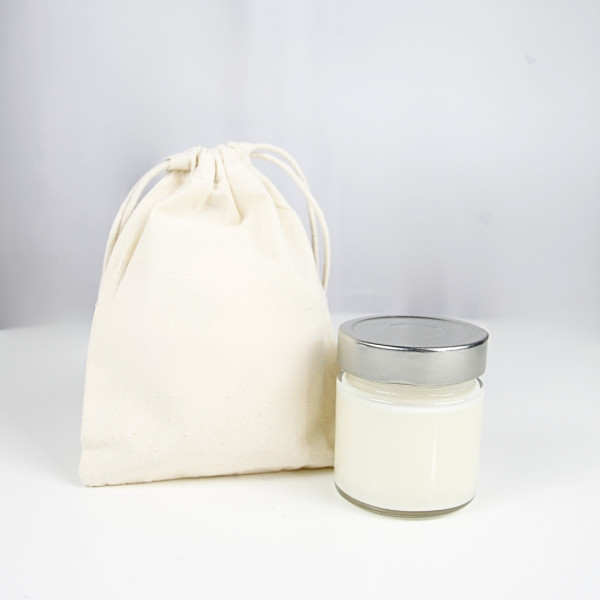 Bougie végétale Grasse personnalisable 135g – Cadeau d’entreprise made in France – BCM Goodies