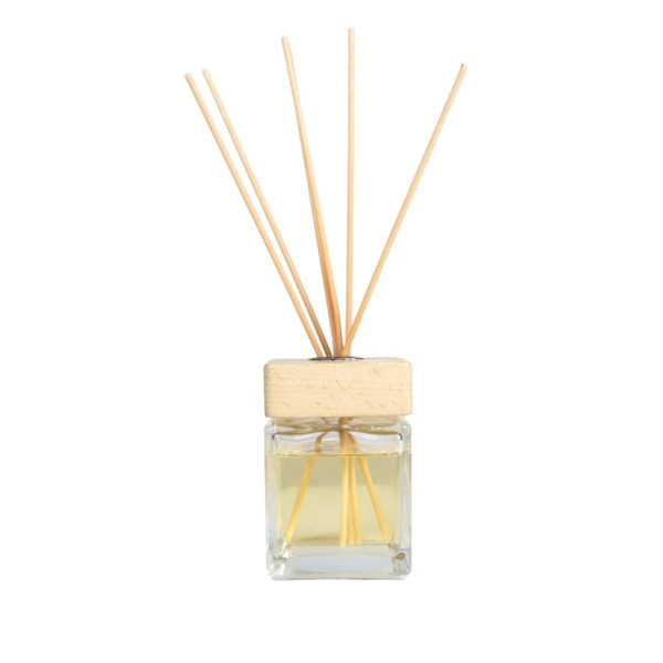 Diffuseur parfumé à bâtonnets personnalisable 200 ml Origine France Garantie – Cadeau d’entreprise et objet publicitaire B2B