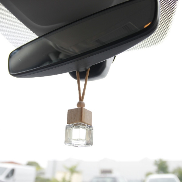 Diffuseur de voiture personnalisé Origine France Garantie – Parfum de Grasse écologique – Cadeau d’entreprise BCM Goodies