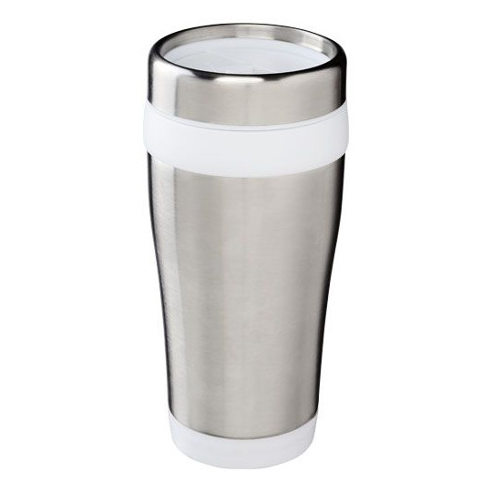 Gobelet en acier inoxydable recyclé certifié RCS pour café ou thé - 410 ml