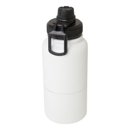 Bouteille de sport en acier inoxydable 840 ml avec isolation - Idéal pour la personnalisation et la communication de marque | BC