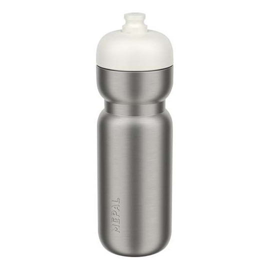 Bouteille de sport personnalisable en acier inoxydable léger - 800 ml
