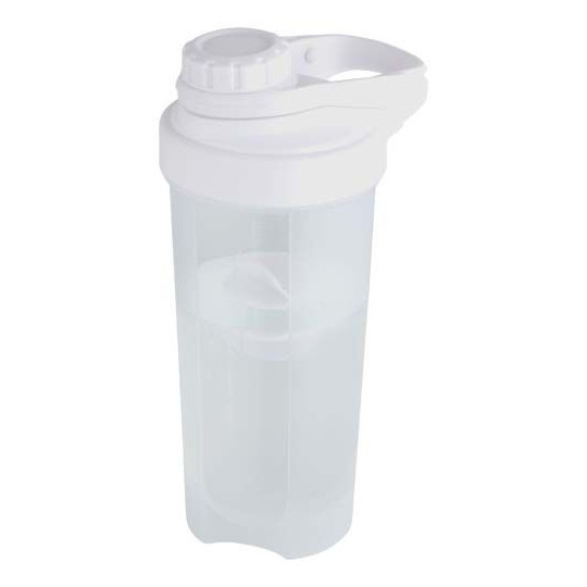 Bouteille de sport Forza de 700 ml avec bille de shaker - Accessoire publicitaire personnalisable