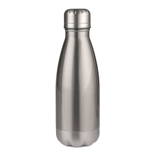 Bouteille isotherme personnalisable SCREW 350 ml en inox – marquage sublimation pour communication d’entreprise