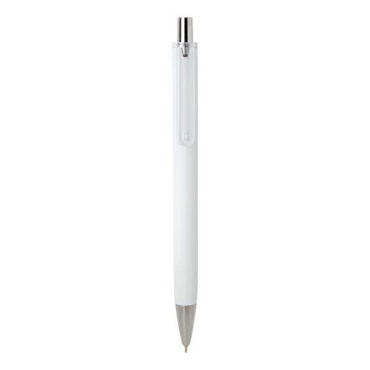 Stylo bille Feld avec finition métallique en plastique recyclé RCS - BCM Goodies