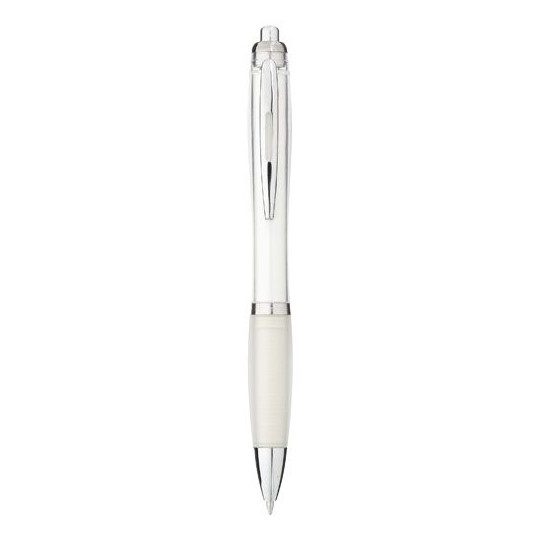 Stylo à bille personnalisable avec bouton poussoir - BCM Goodies