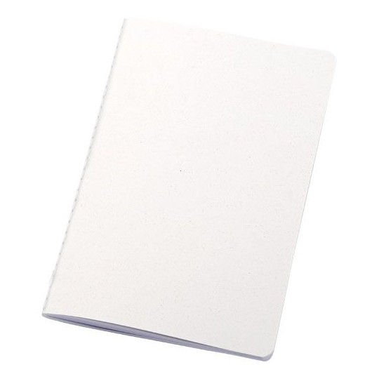 Carnet Fabia à couverture en papier Crush recyclé 70g/m² - BCM Goodies
