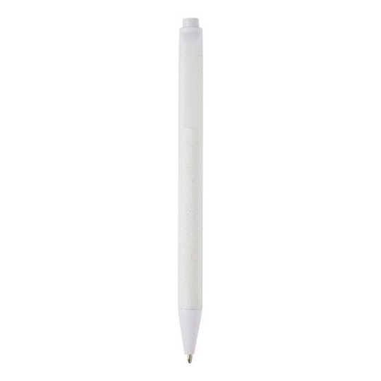 Stylo bille en papier Crush Fabianna - Accessoire écologique personnalisable | BCM Goodies
