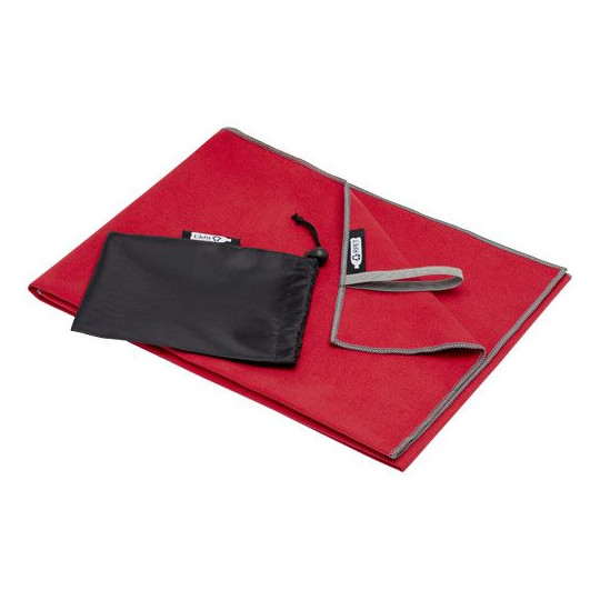 Serviette de sport Pieter en polyester recyclé certifié GRS à 90% - BCM Goodies