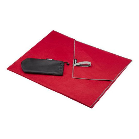Serviette de sport Pieter certifiée GRS ultra-légère et à séchage rapide - BCM Goodies