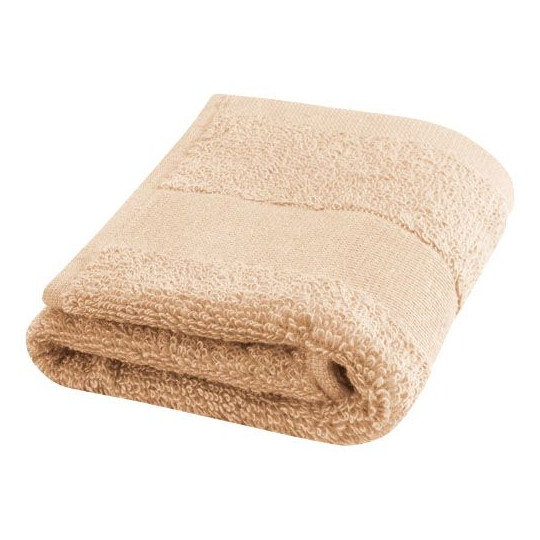 Serviette Sophia 30x50 cm en coton 450 g/m² - Certifiée STANDARD 100 by OEKO-TEX® - Durable et respectueuse de l'environnem