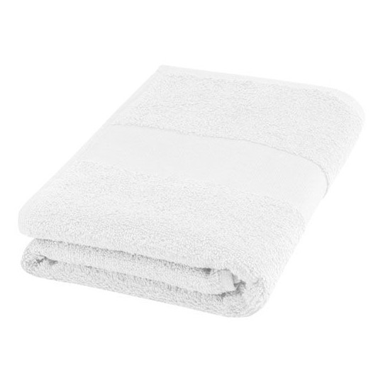 Serviette Charlotte en coton 50x100 cm 450 g/m² - Certifiée OEKO-TEX® - Personnalisable