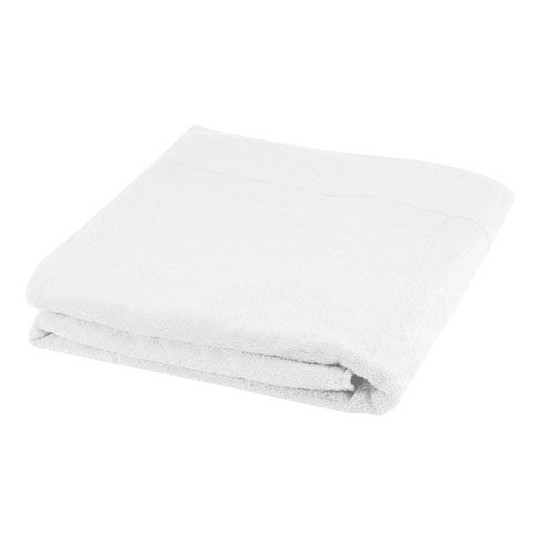 Serviette en coton 450 g/m² 100x180 cm Evelyn - Certifié STANDARD 100 by OEKO-TEX® - Accessoire de haute qualité et durable - Re