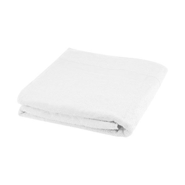 Serviette en coton 450 g/m² 100x180 cm Evelyn - Certifié STANDARD 100 by OEKO-TEX® - Accessoire de haute qualité et durable - Re
