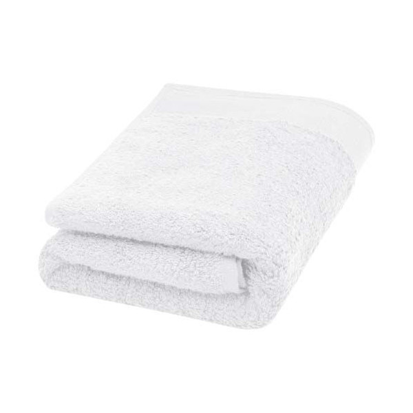 Serviette en coton 550 g/m² 50x100 cm Nora - Qualité certifiée STANDARD 100 by OEKO-TEX® - Fabrication européenne durable - Idéa