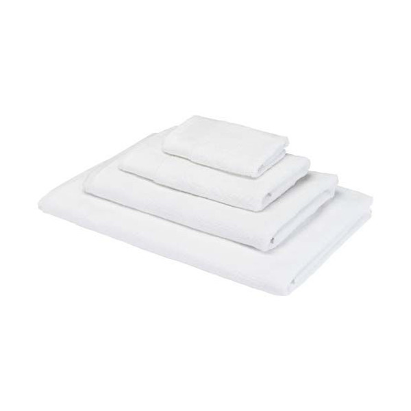 Serviette en coton 550 g/m² 50x100 cm Nora - Qualité certifiée STANDARD 100 by OEKO-TEX® - Fabrication européenne durable - Idéa