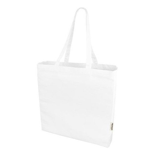 Sac shopping Odessa en coton recyclé certifié GRS - 13 litres, 10 kg - BCM Goodies