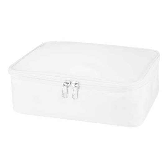 Organisateur de maquillage Muse en RPET certifié GRS - Accessoire de voyage durable et pratique