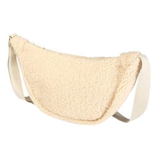 Sac bandoulière sherpa Bear en polyester recyclé certifié GRS - BCM Goodies