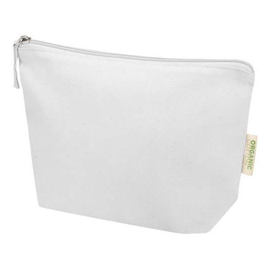 Trousse de toilette en coton bio Odisha - Personnalisable pour entreprise