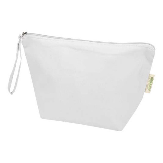Pochette à accessoires Odisha en coton biologique certifié pour entreprise | BCM Goodies