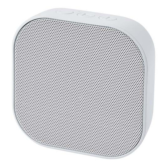 Enceinte Bluetooth® recyclée certifiée RCS de 3 W - Accessoire musique et appels téléphoniques - Portée Bluetooth® de 10 mètres 
