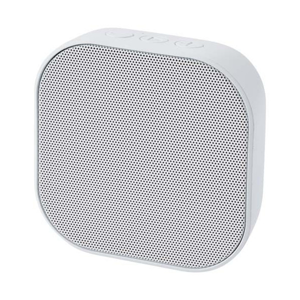 Enceinte Bluetooth® recyclée certifiée RCS de 3 W - Accessoire musique et appels téléphoniques - Portée Bluetooth® de 10 mètres 