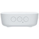 Enceinte Bluetooth® recyclée certifiée RCS de 3 W - Accessoire musique et appels téléphoniques - Portée Bluetooth® de 10 mètres 