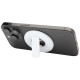 Support de téléphone magnétique en plastique recyclé avec décapsuleur intégré - Support pratique pour iPhone 12 et plus récents 