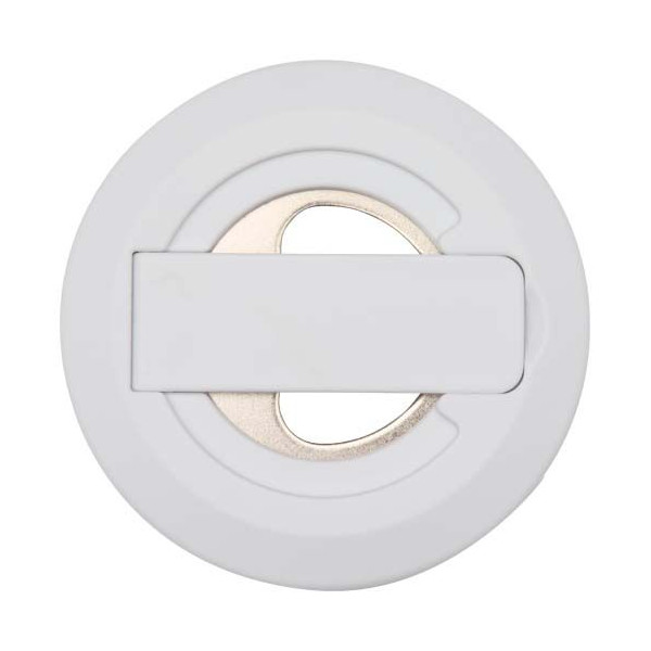 Support de téléphone magnétique en plastique recyclé avec décapsuleur intégré - Support pratique pour iPhone 12 et plus récents 