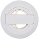 Support de téléphone magnétique en plastique recyclé avec décapsuleur intégré - Support pratique pour iPhone 12 et plus récents 