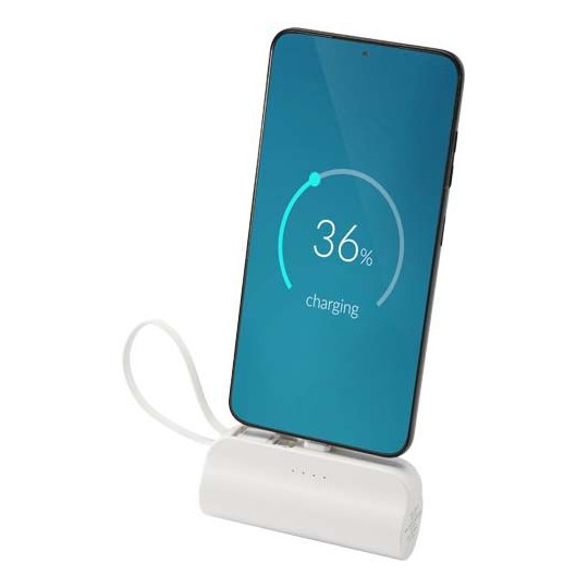 Batterie de secours Alnair en plastique recyclé 5000 mAh | BCM Goodies