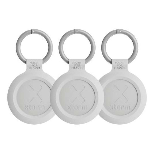 Balises de voyage résistantes à l'eau Xtorm XTAG2GA - Accessoires pratiques pour suivre vos objets de valeur | BCM Goodies