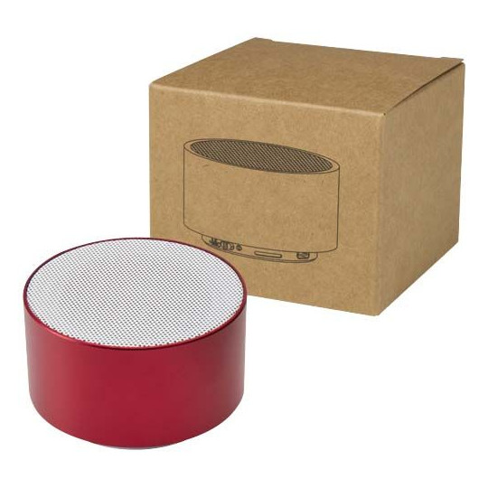 Enceinte Bluetooth® Ankaa en aluminium recyclé de 3 W - Personnalisable avec logo