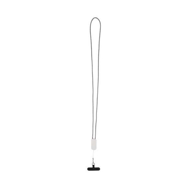 Tour de cou pour smartphone Anser avec câble de charge intégré 5-en-1 - BCM Goodies