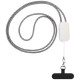 Tour de cou pour smartphone Anser avec câble de charge intégré 5-en-1 - BCM Goodies
