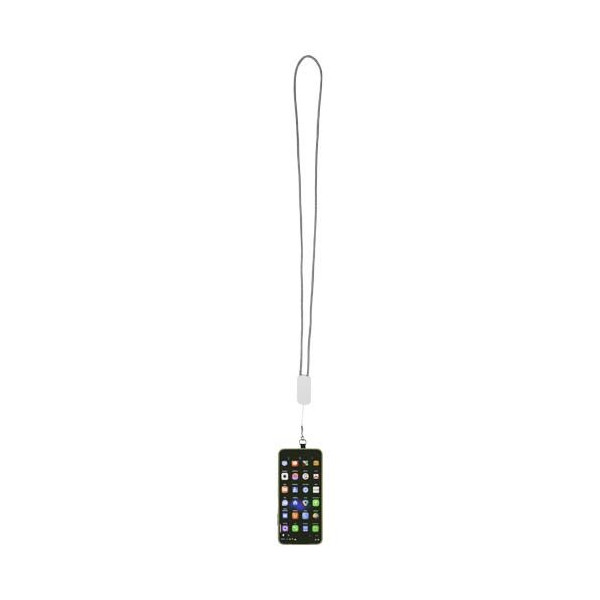 Tour de cou pour smartphone Anser avec câble de charge intégré 5-en-1 - BCM Goodies