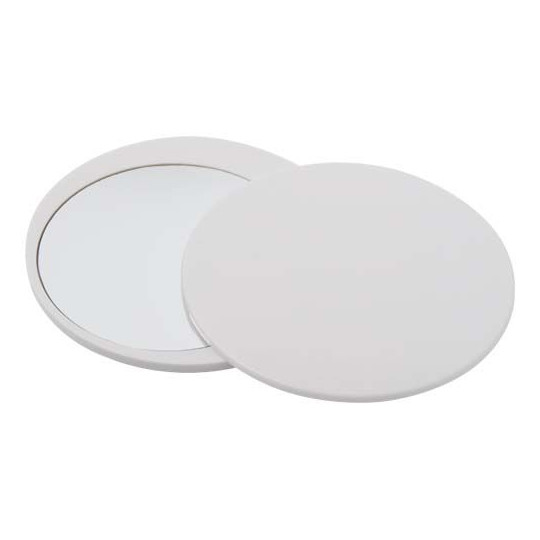 Miroir de maquillage coulissant Glider personnalisable - Accessoire pratique pour entreprise