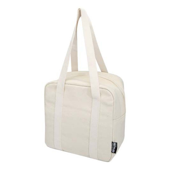 Sac isotherme Recanvas pour déjeuner recyclé certifié GRS 5L - Idéal pour le travail, l'école et les sorties en plein air