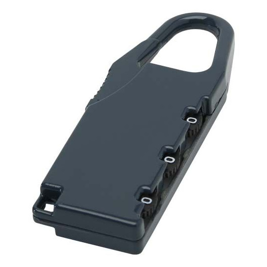 Cadenas pour bagages Traveler en alliage de zinc durable - Personnalisable à 3 chiffres - Idéal pour la sécurité de vos effets p