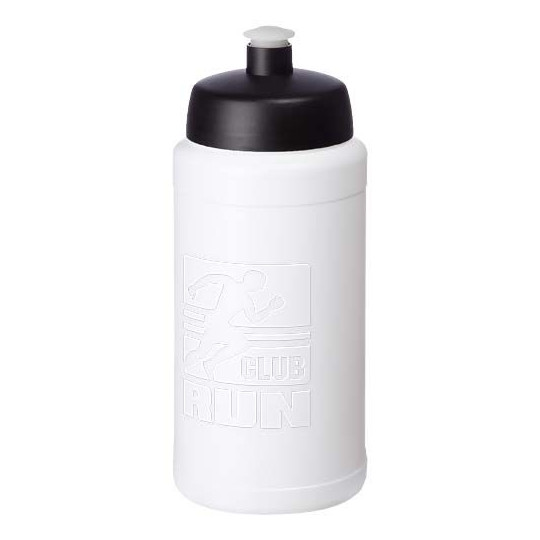 Bouteille de sport Baseline Rise 500 ml - Personnalisable avec logo - Fabriqué au Royaume-Uni - Sans BPA - Conforme EN12875-1