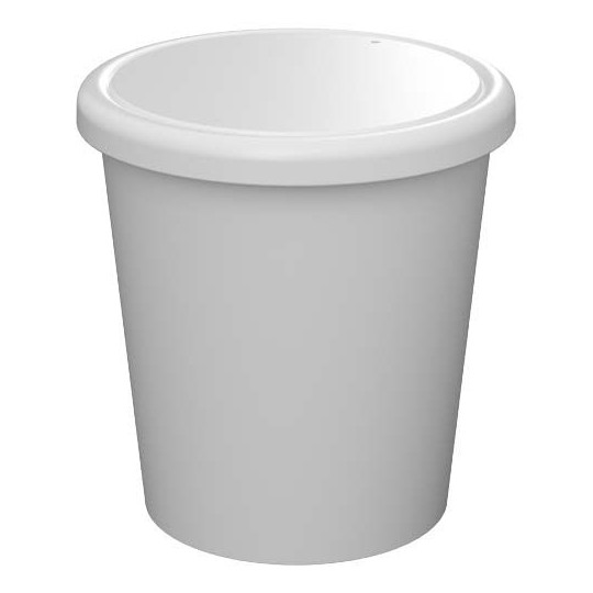 Gobelet Americano® Piccolo 100 ml avec couvercle - Accessoire café réutilisable pour événements d'entreprise