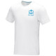 T-shirt biologique à manches courtes Azurite pour homme - 100% coton biologique - 160 g/m² - Col rond - Coutures renforcées - Id