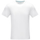 T-shirt biologique à manches courtes Azurite pour homme - 100% coton biologique - 160 g/m² - Col rond - Coutures renforcées - Id
